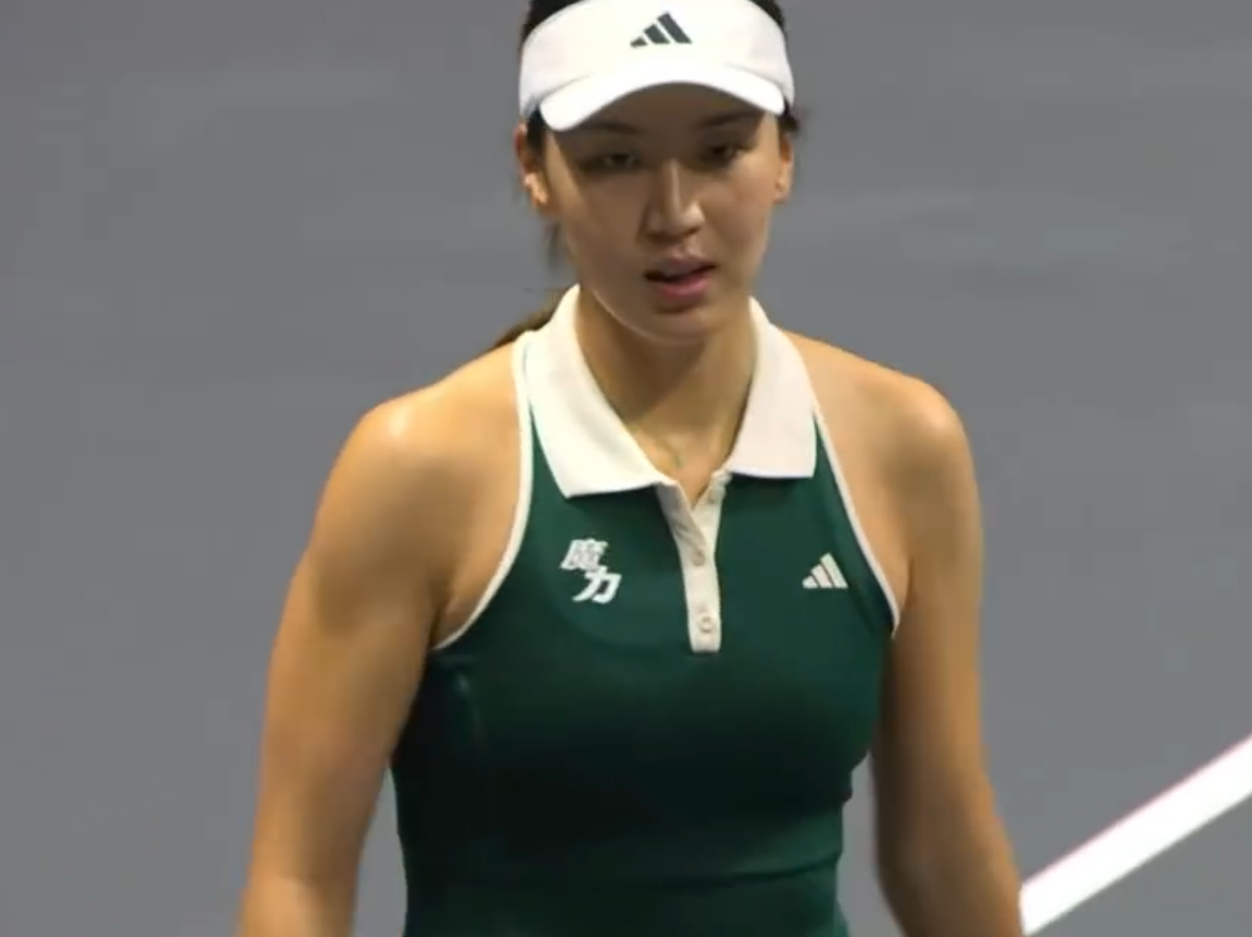 王欣瑜2比0斯瓦泰克王欣瑜首胜斯瓦泰克 世界网球洲际对抗赛，王欣瑜2比0战胜斯瓦