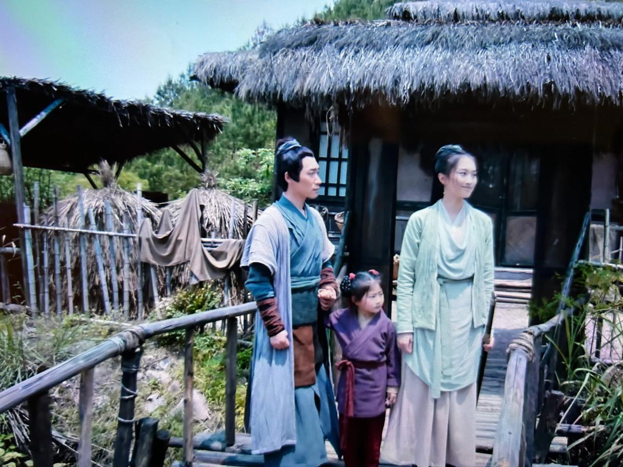 《陈情令》全局最幸福的人—绵绵，离开金氏后成亲生娃，做着自己喜欢的事。[比心]