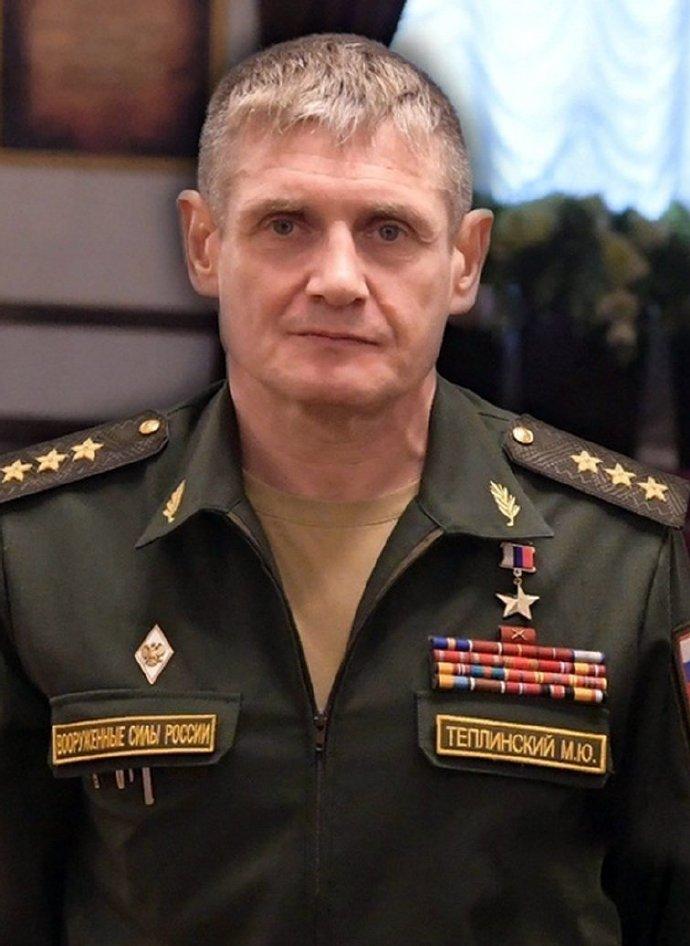 俄罗斯空降军司令米哈伊尔·特普林斯基上将，已经取代俄总参谋长格拉西莫夫成为乌克兰