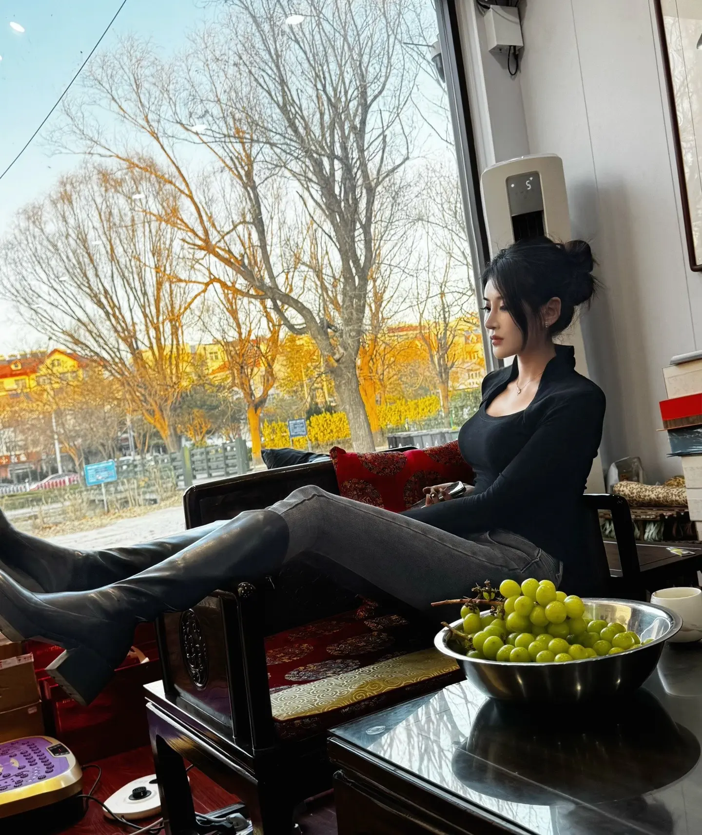 无心风月，钟情自己。