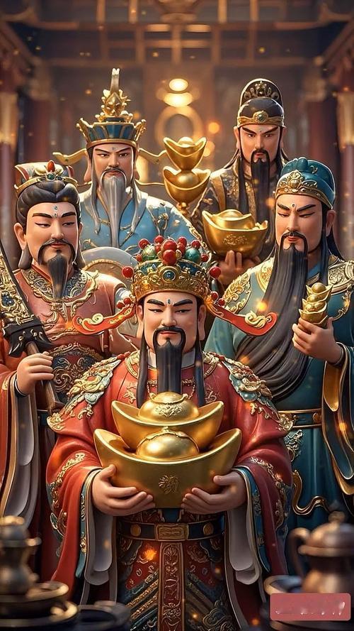 读友诗，朗朗上口爽心情，接财神尤其是五路财神一起报到，财源滚滚，来钱多多，是你我