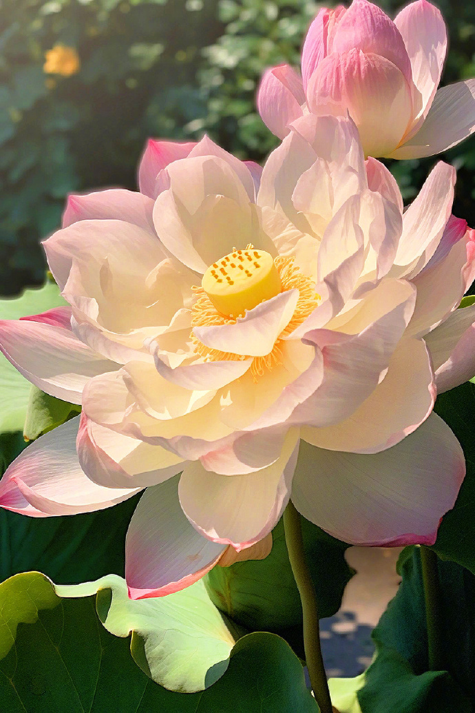 “ 一花一世界，一叶一菩提 …” ​​​