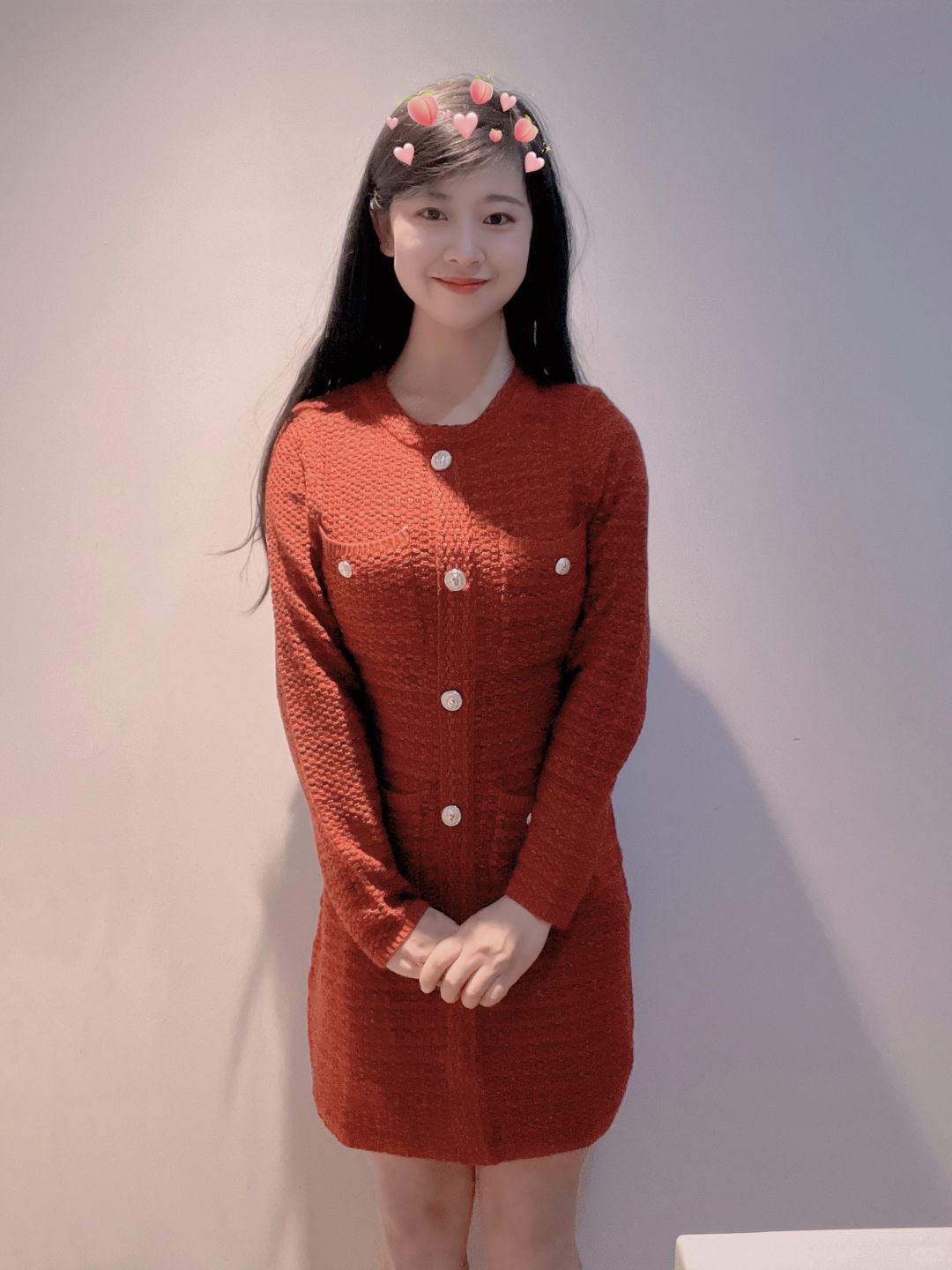 那些红色系穿搭•过年啦