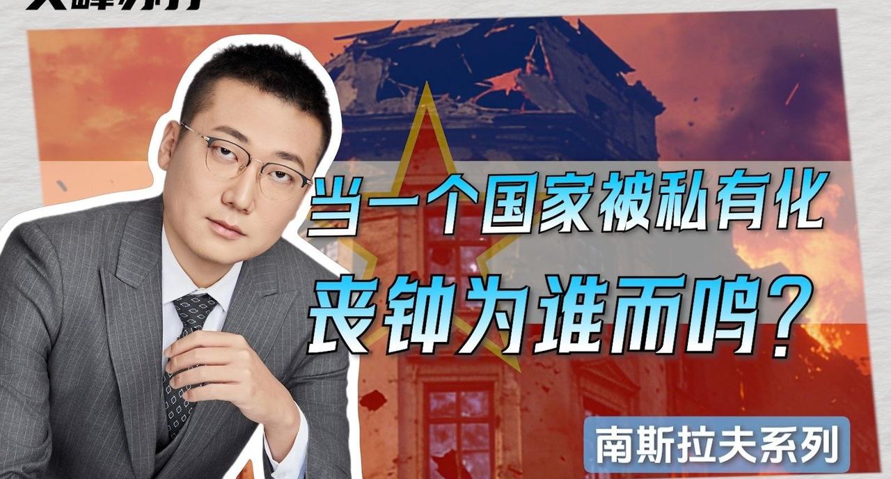 始作俑者，其无后乎——南斯拉夫共和国私有化始末哔哩哔哩动画  ​​​