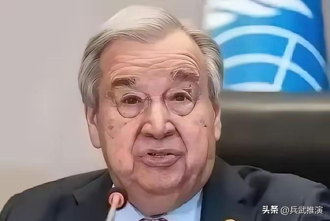 没人想到，这轮中东战火打到第20天，等来的不是某一方的“胜利宣言”

古特雷斯一