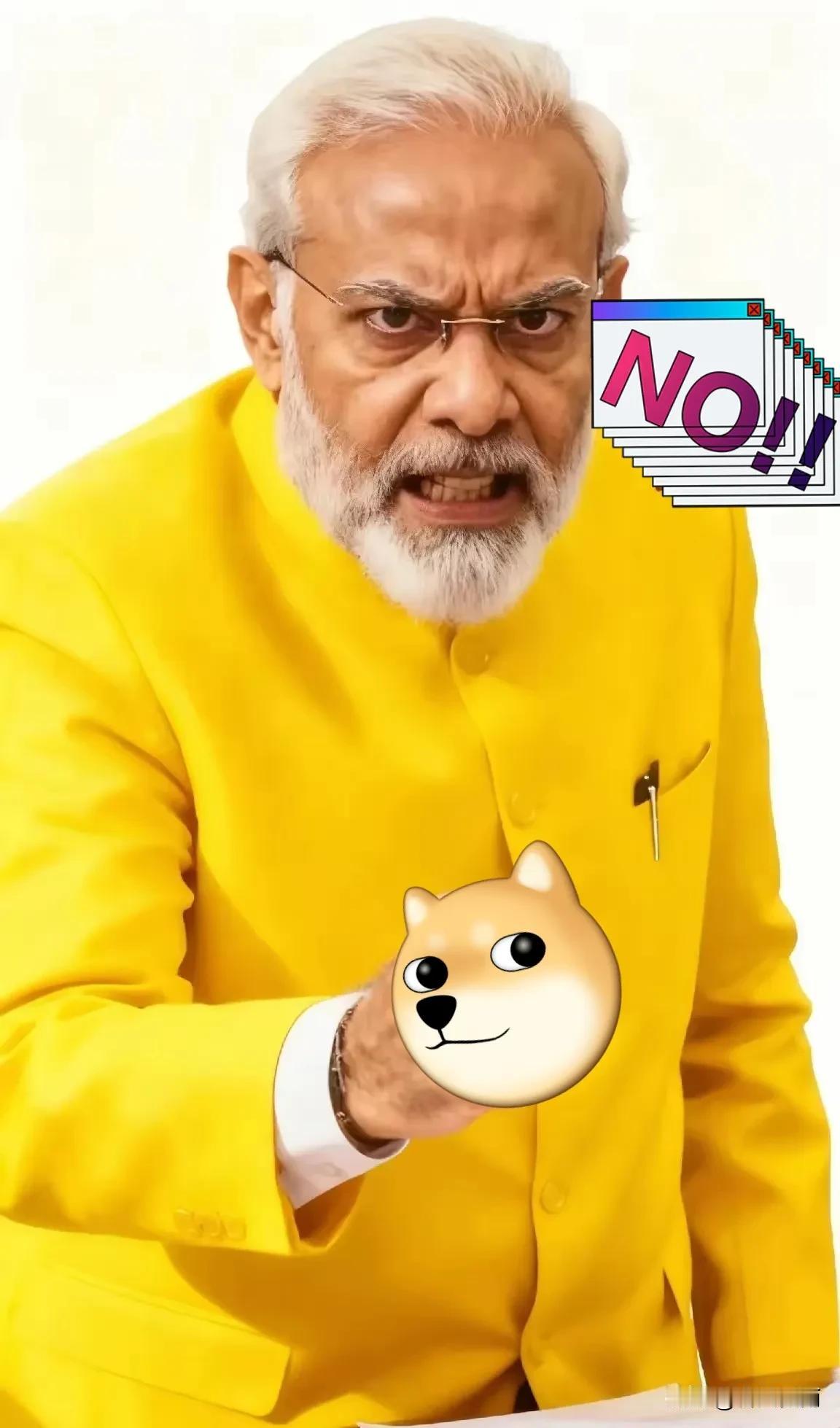 果不然！
印度又出手了

2025年11月10日消息，印度财政部正式拍板，宣布对