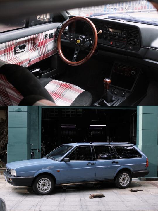 瓦罐车肯定是越老越对味