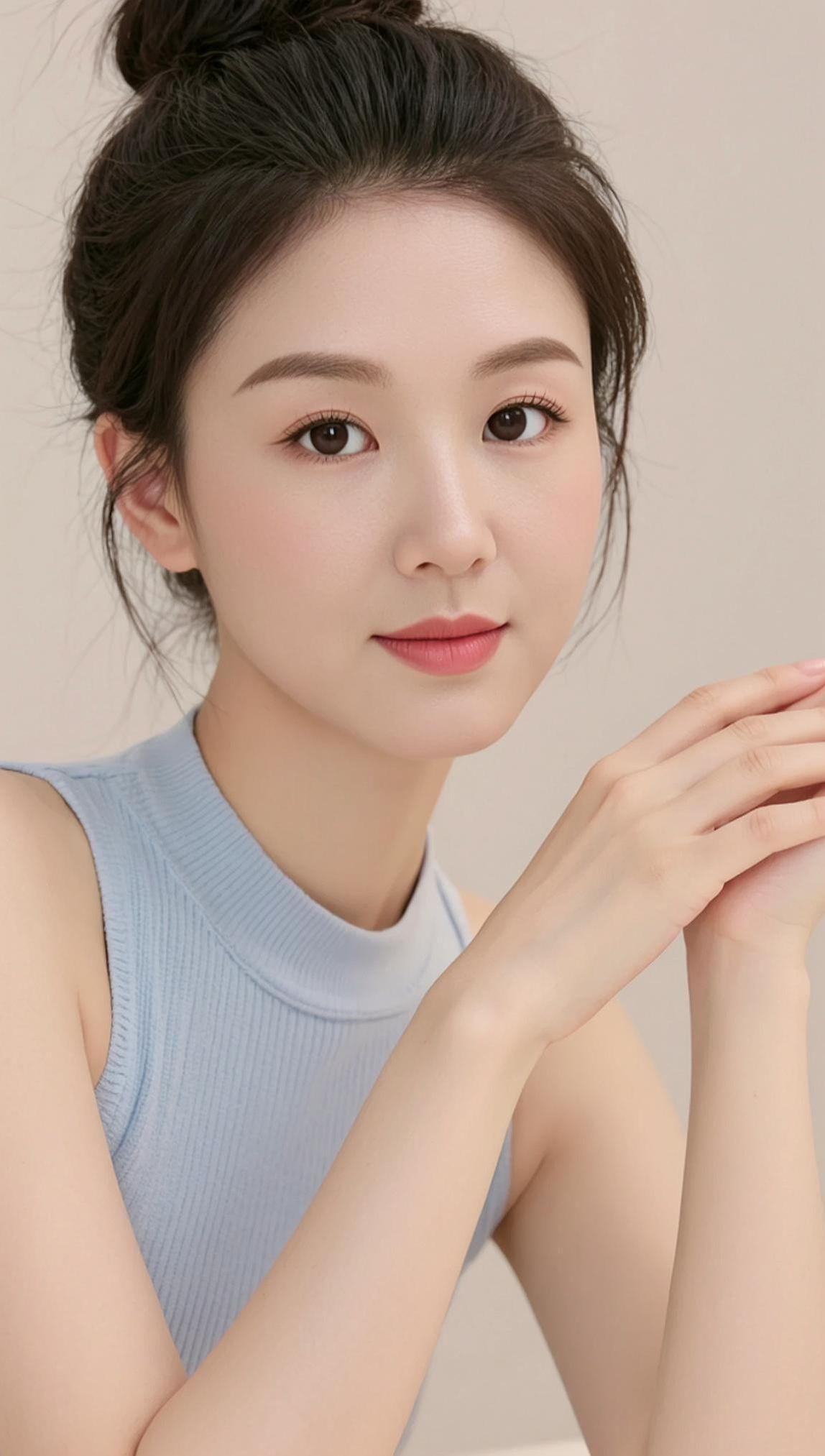 AI淡颜系写真 抖音ai创作