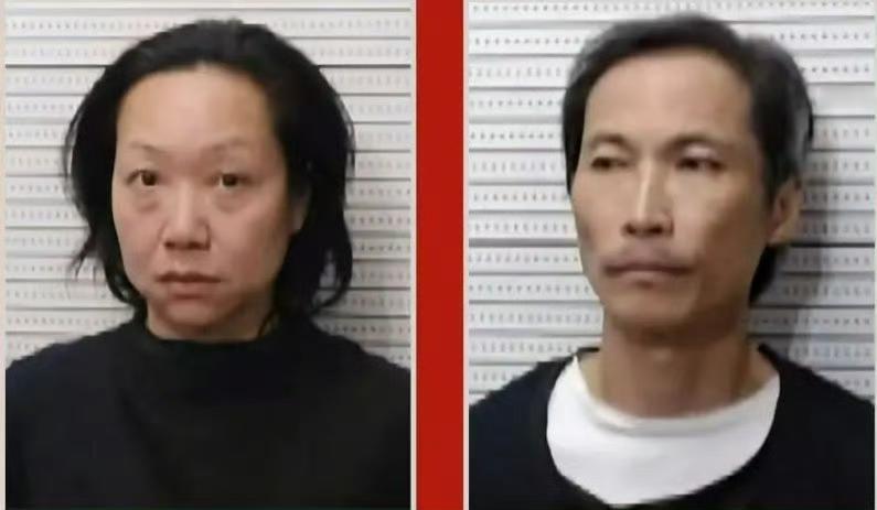 据南梅德警察局通报，涉案夫妻为范艳娟（Yanjuan Fan）与陈志建（Zhij