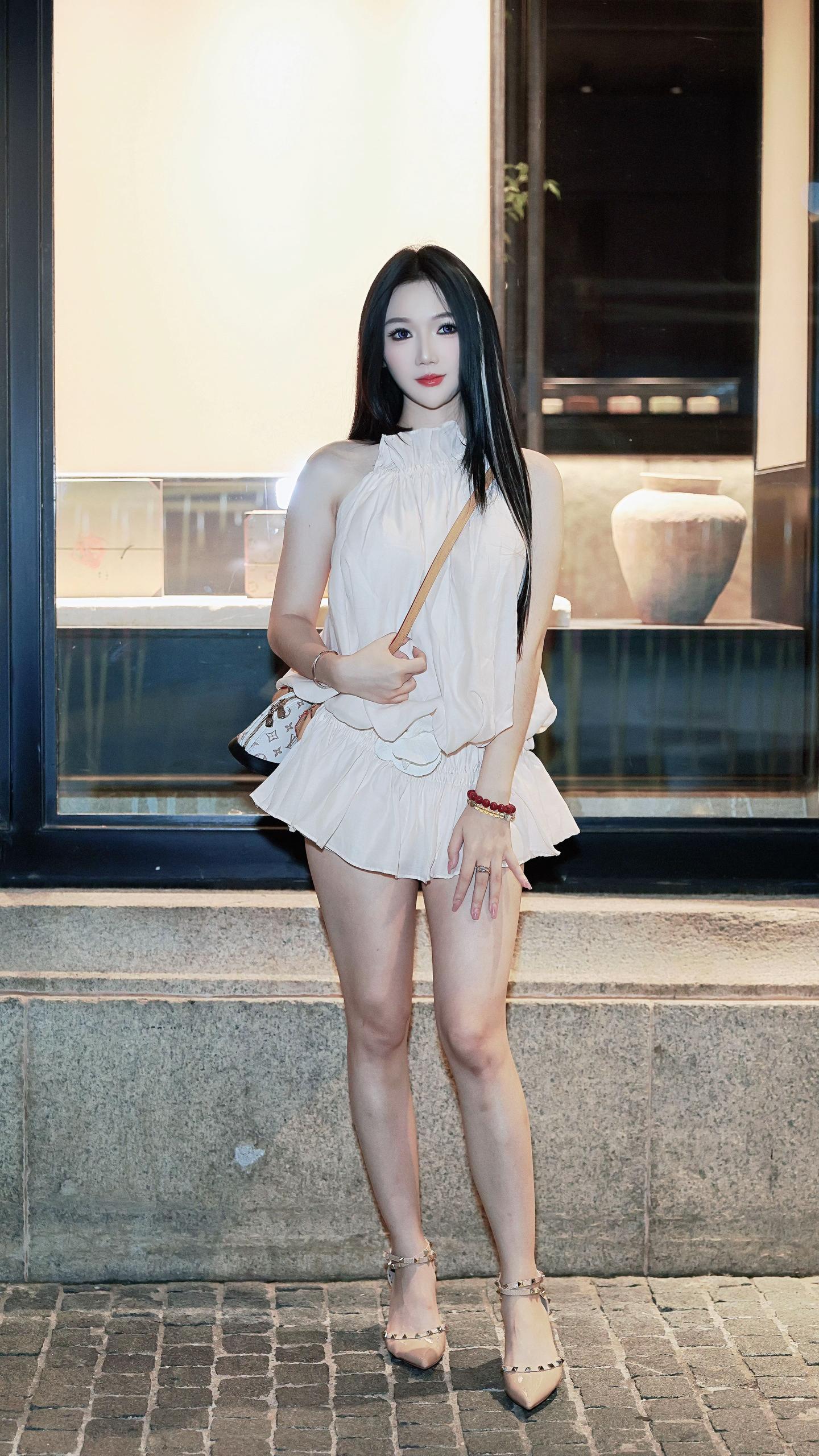 性感辣妹 辣妹穿搭大赏 腿精本精 长腿女神 辣妹穿搭