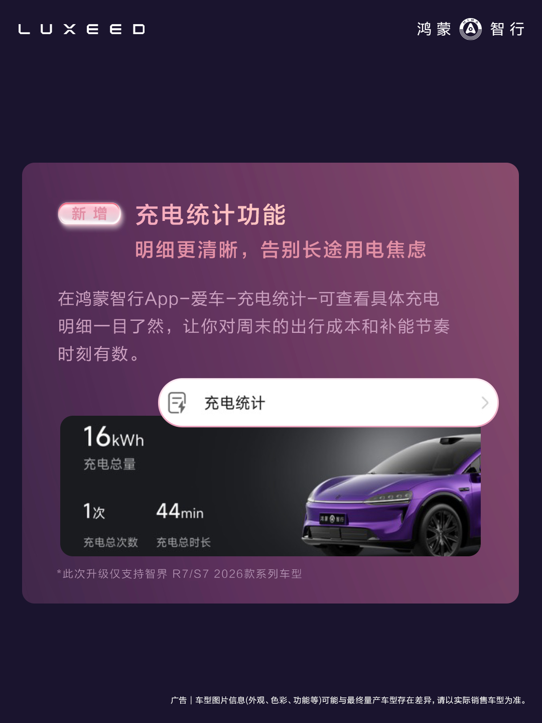 鸿蒙智行OTA 作为智界R7车主，每次 OTA 都像开盲盒，太期待这次更新了！车