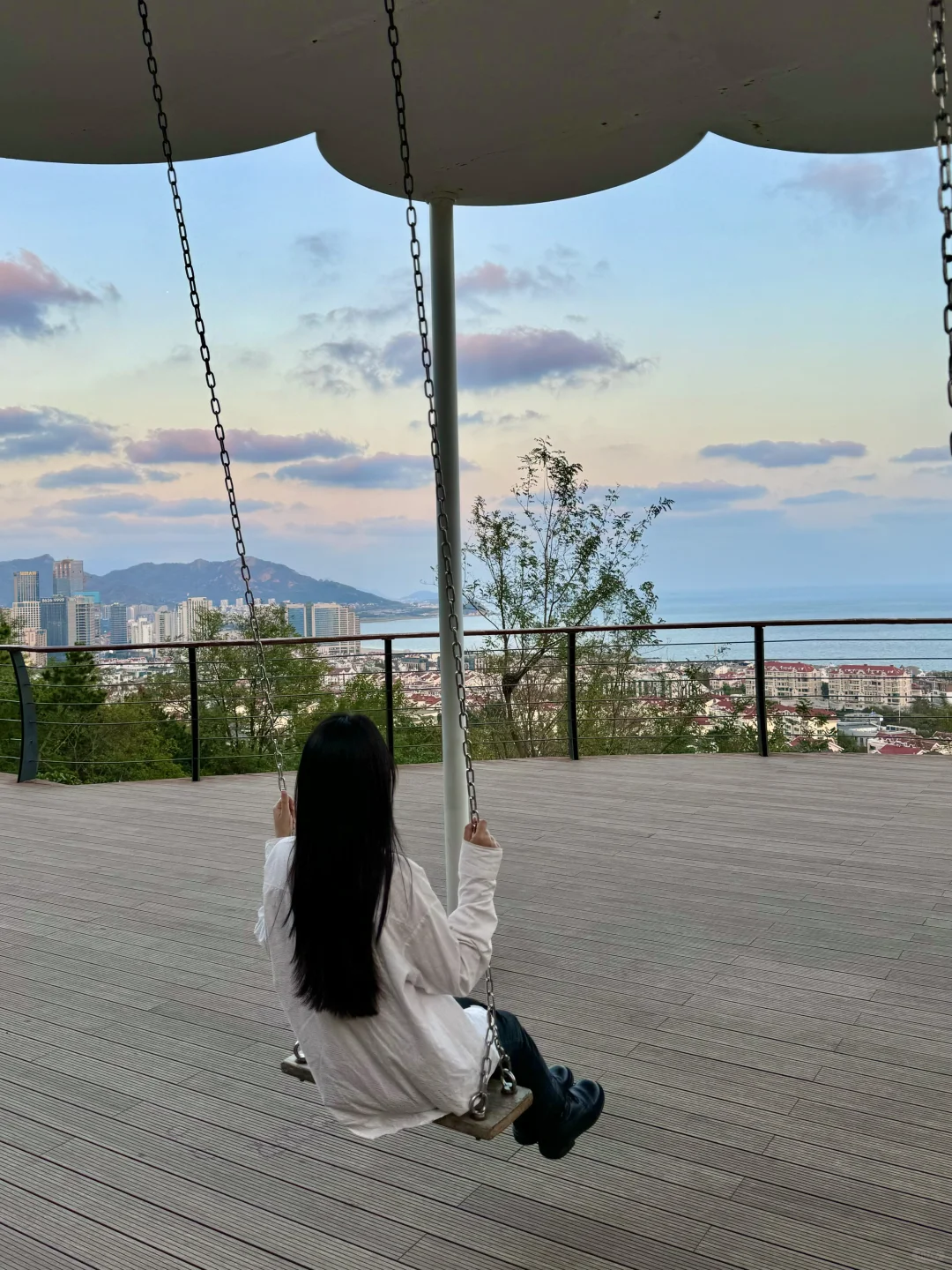 11.8实况～青岛的海边公园是浪漫的lalaland…