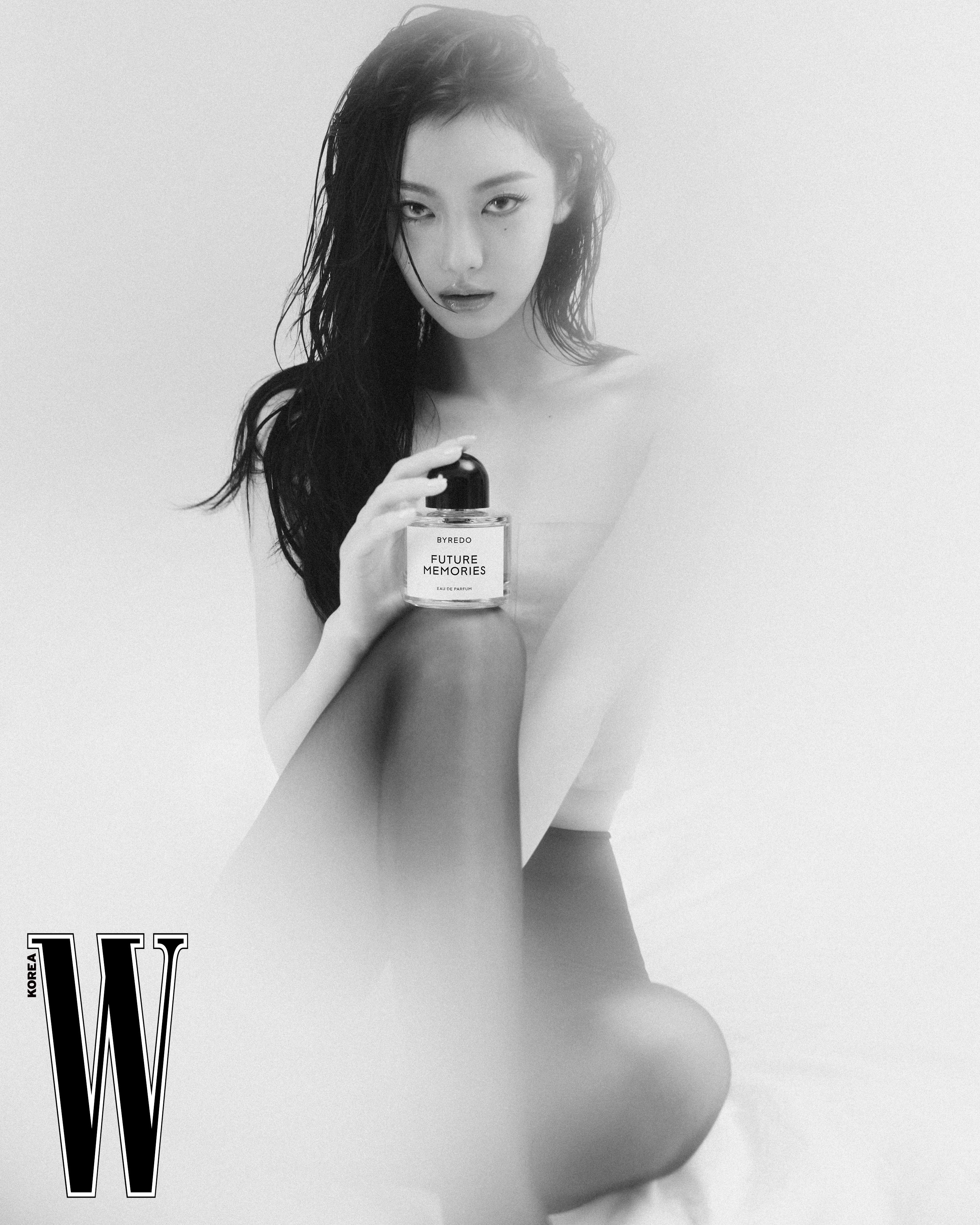 OMG，宁艺卓空降韩版大刊W Beauty封面，带来一组香氛品牌BYREDO的宣