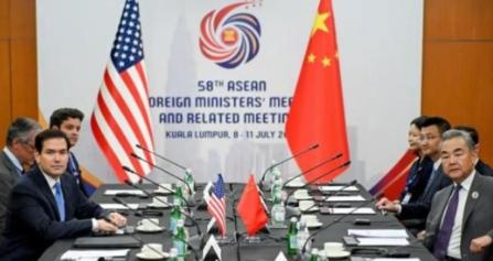 美国你做初一，我们就做十五，你美国卖武器给台湾，我们就卖武器给伊朗、给胡塞武装，