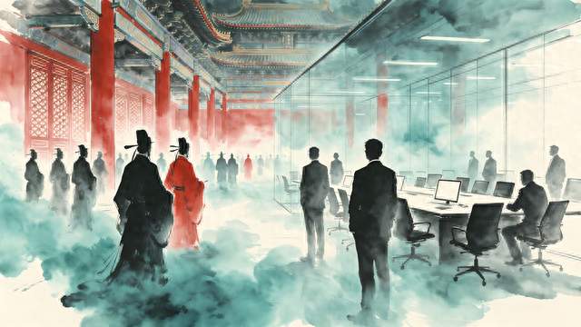 读了一堆权谋，不如看懂一条规律：所有公司内耗，都是系统问题