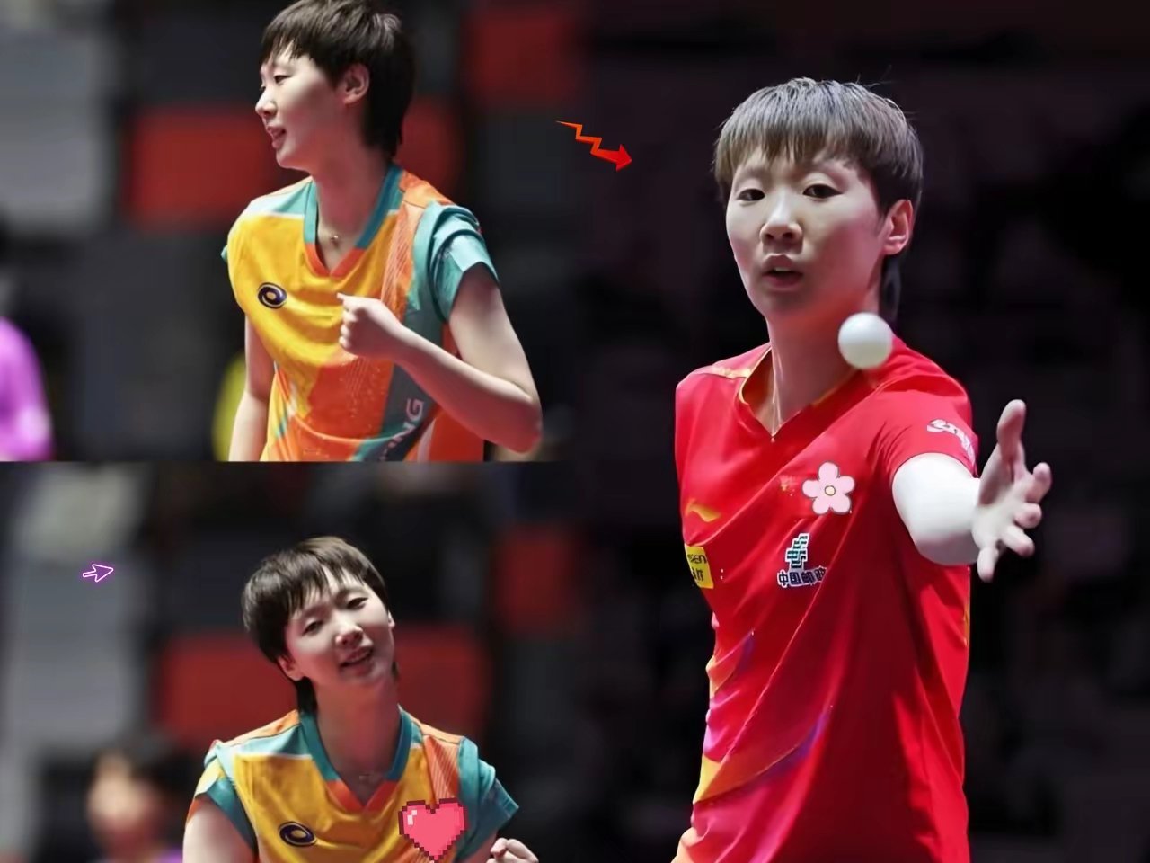 25岁的王曼昱迎来了她的四大喜事。一、王曼昱成为女子乒乓球历史上第一位获得“全国