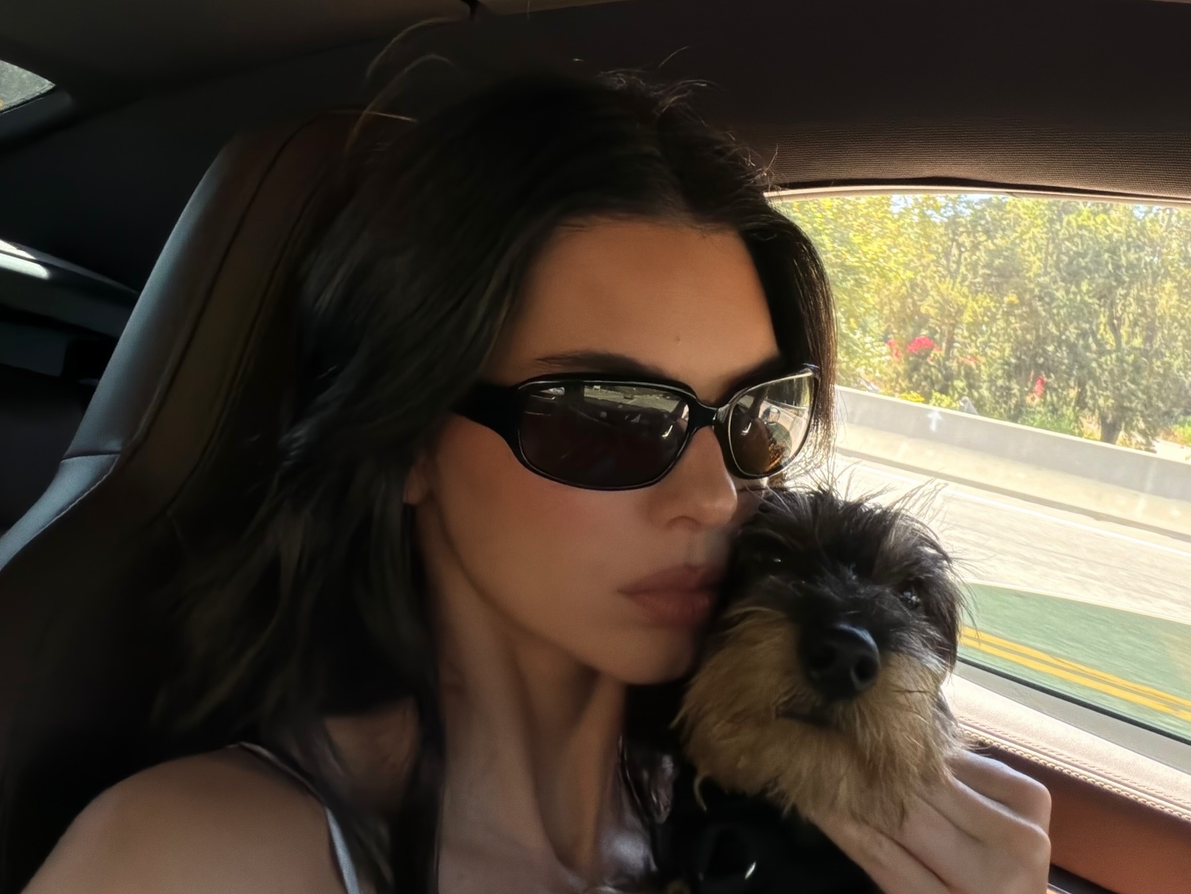 Kendall Jenner 分享近日生活🖼️和Jacob一起养了新狗狗 