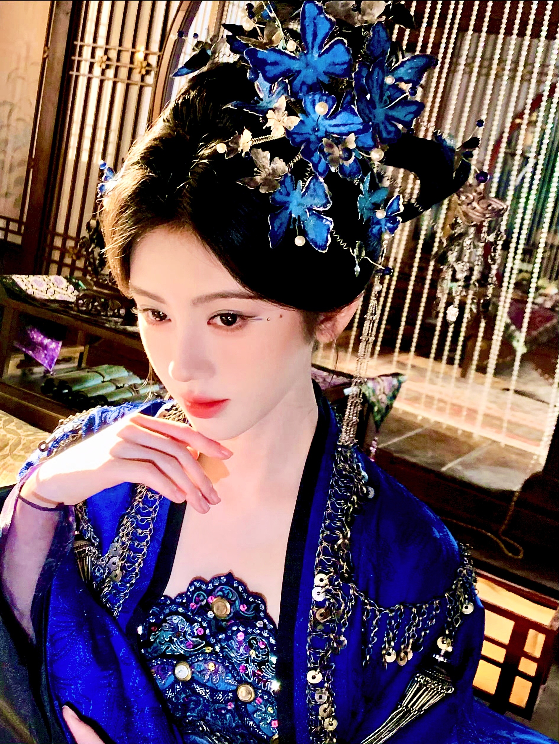 鞠婧祎 【苏绿夏】🍊蓝色是淬了毒的刀，苏绿夏是执刀的人鞠婧祎苏绿夏