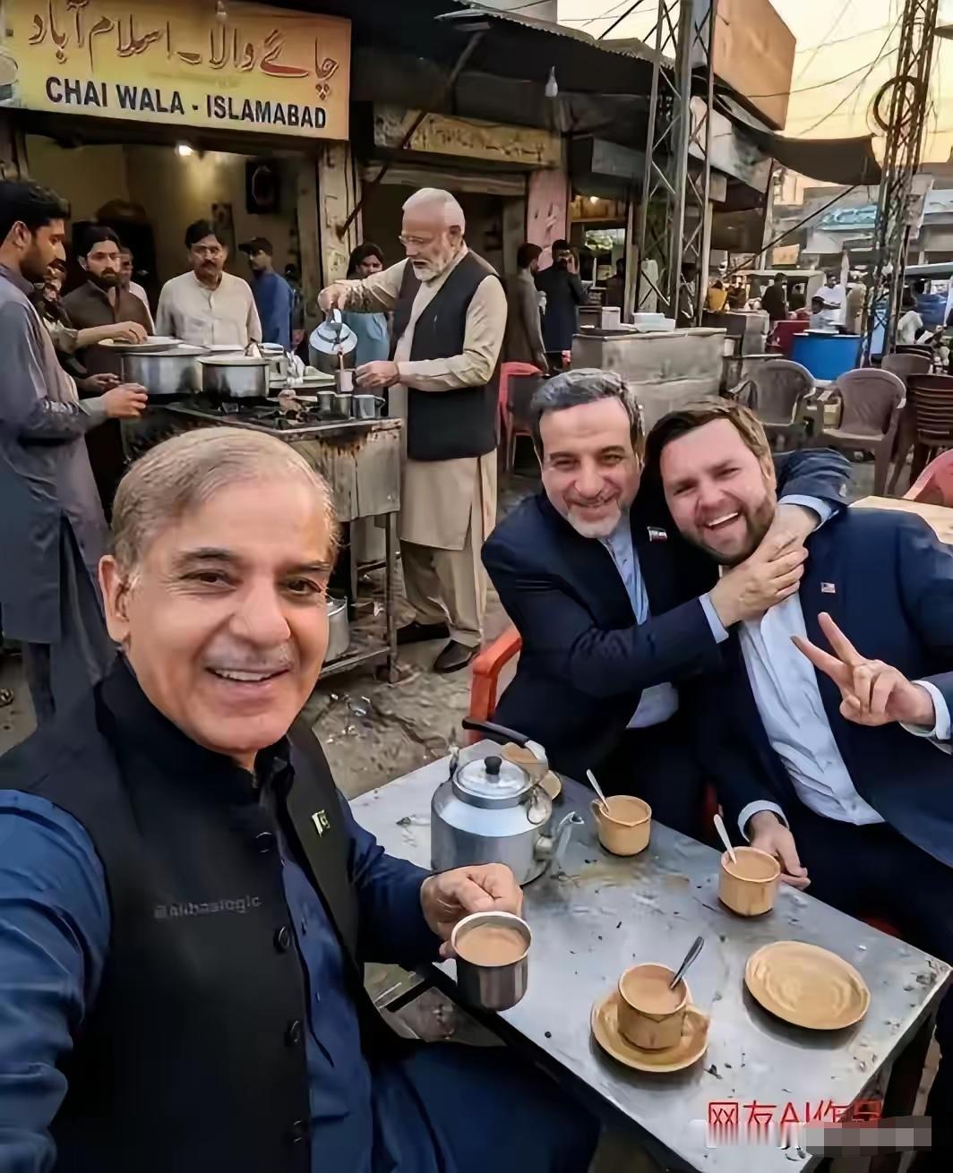 真有才，这是谈判实现多赢了吗？反正他俩都说自己取得了重大胜利！