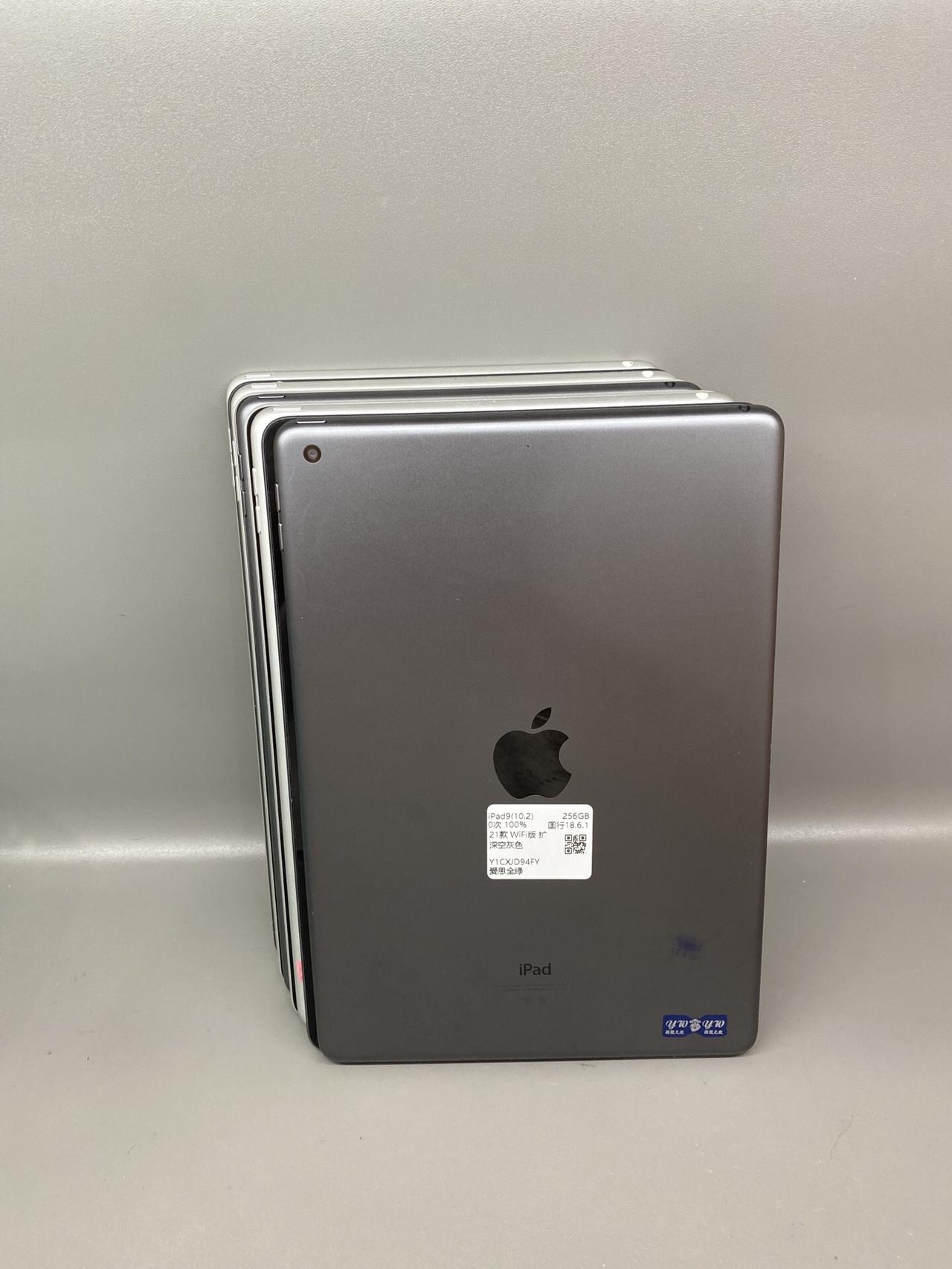 iPad（第9代）于2021年发布，搭载A13仿生芯片，性能强劲，能流畅运行各类