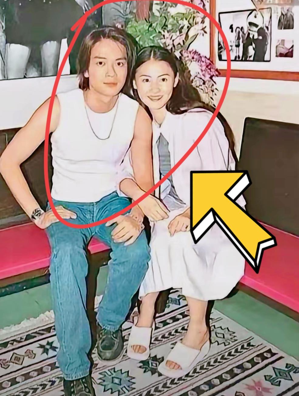 1999年，张柏芝与陈晓东恋爱了，两人花900万买了栋豪宅住一起，一年不到，两人