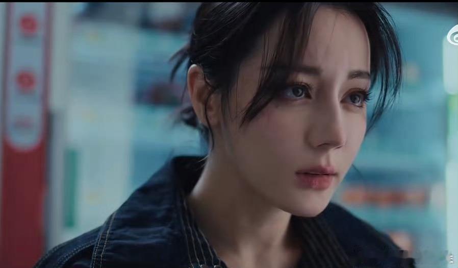 热巴新剧怼脸镜头扛住了，好美啊😍｜迪丽热巴 