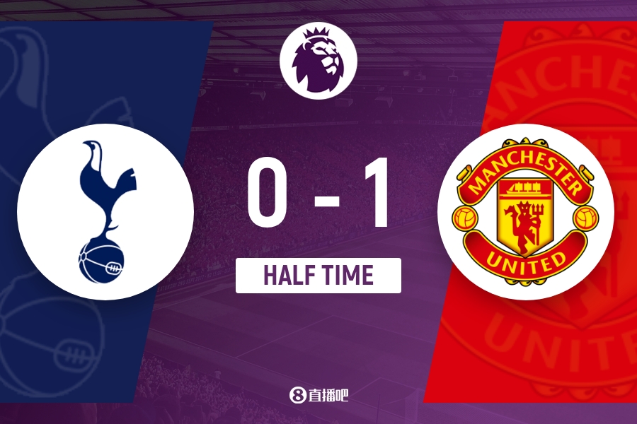 半场-曼联暂1-0热刺 姆伯莫头球破门阿玛德送助攻