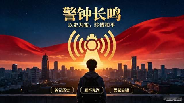 95 载山河铭记！九一八事变，今日全城鸣警