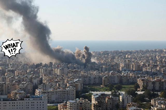 当地时间4日，以色列国防军发表声明称，以军3日的打击目标为黎巴嫩境内级别较低的黎