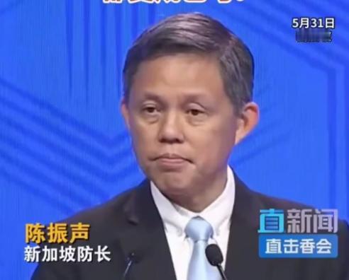 新加坡防长陈振声，5月31号对着镜头说了一段话，滴水不漏。
他说：“我个人非常不