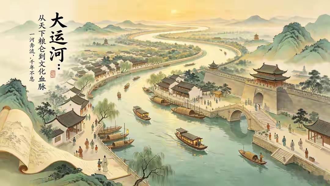 古人倾尽国力开凿大运河，最初只为打通南北漕运、把江南粮米源源不断送往北方都城。可