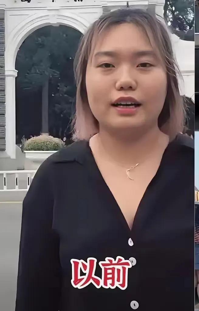 李雪琴走路确实个性十足，好像在说：我是李雪琴，老子服过谁！

都说腹有诗书气自华