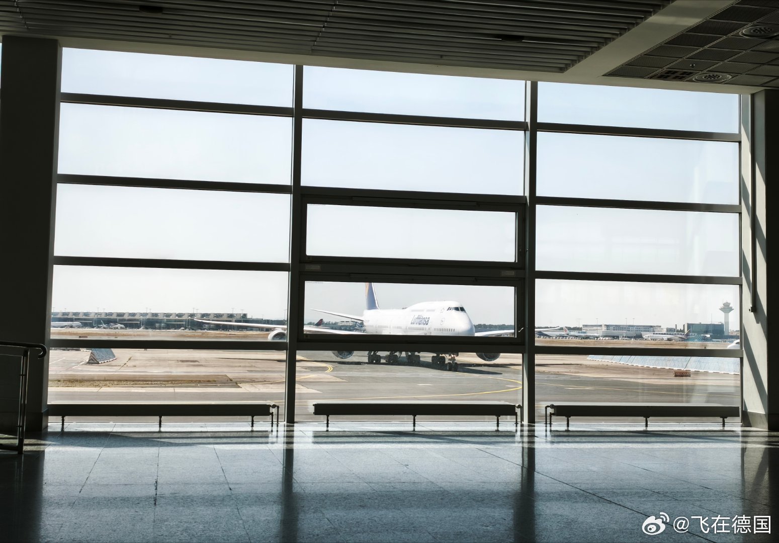 等飞机生活手记不止飞行 德国·法兰克福国际机场