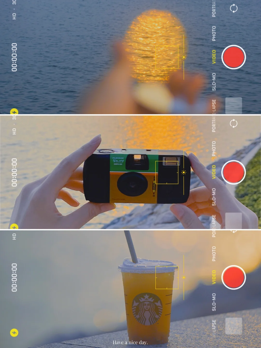 手机调色✨小清新电影感滤镜📷拯救废片❗️