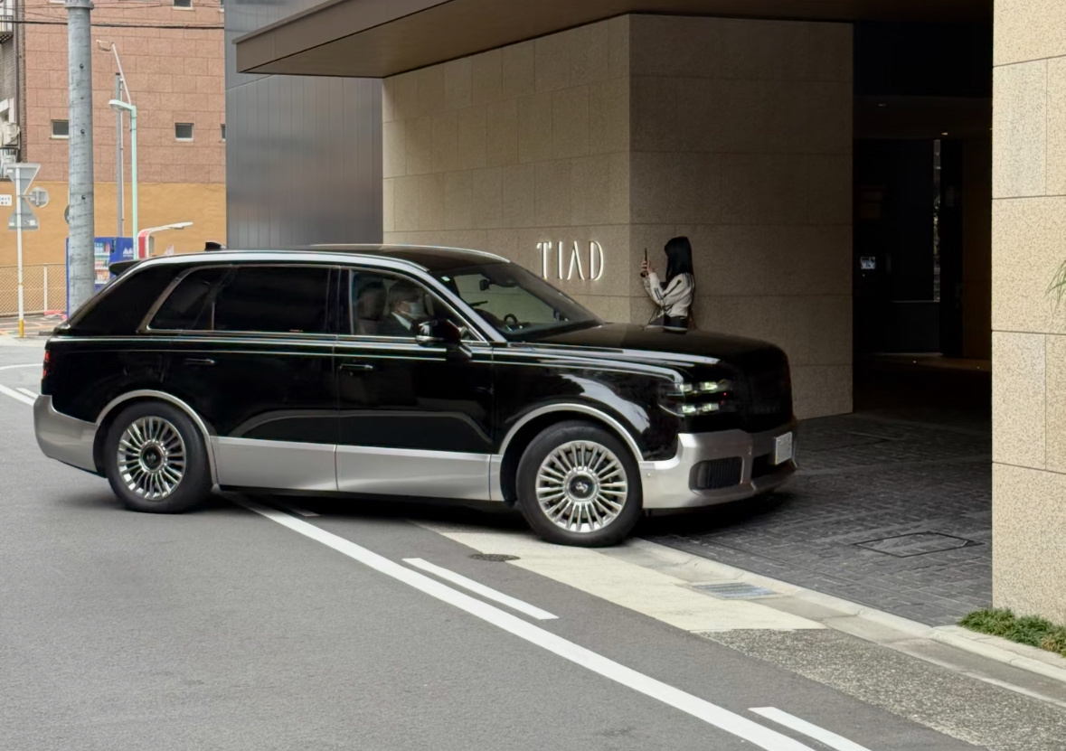 丰田世纪没有仰望U8L霸气吧？ ​​​