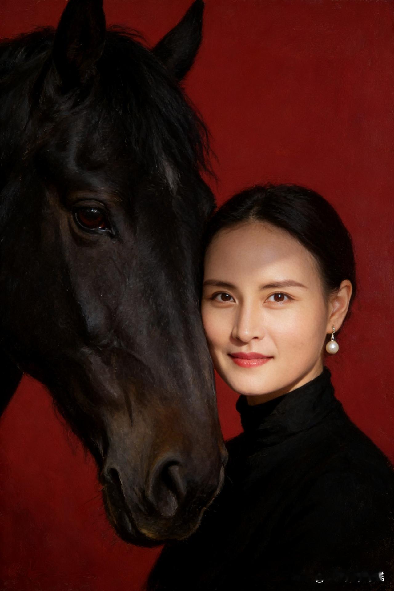 0成本解锁黑马写真！？📸马年朋友圈有救了！动动手指就get了超酷黑马写真！
口