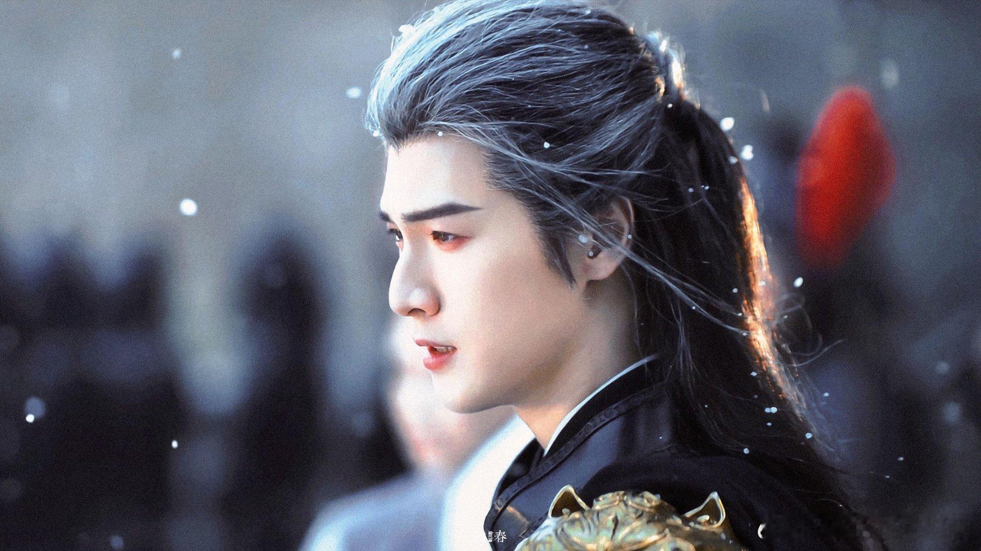 李昀锐雪中宿命感李昀锐遇雪则灵李昀锐lin雪景赋予独特氛围感，林间伫立氛围感拉满