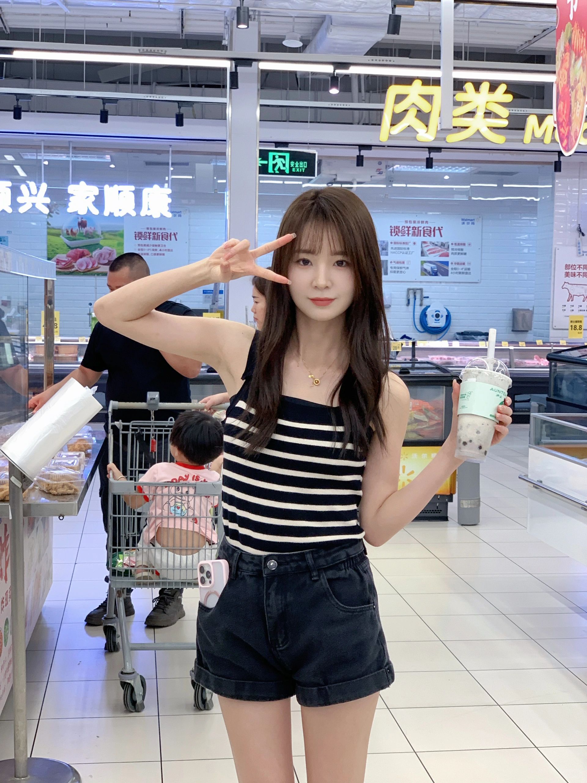 逛逛超市～