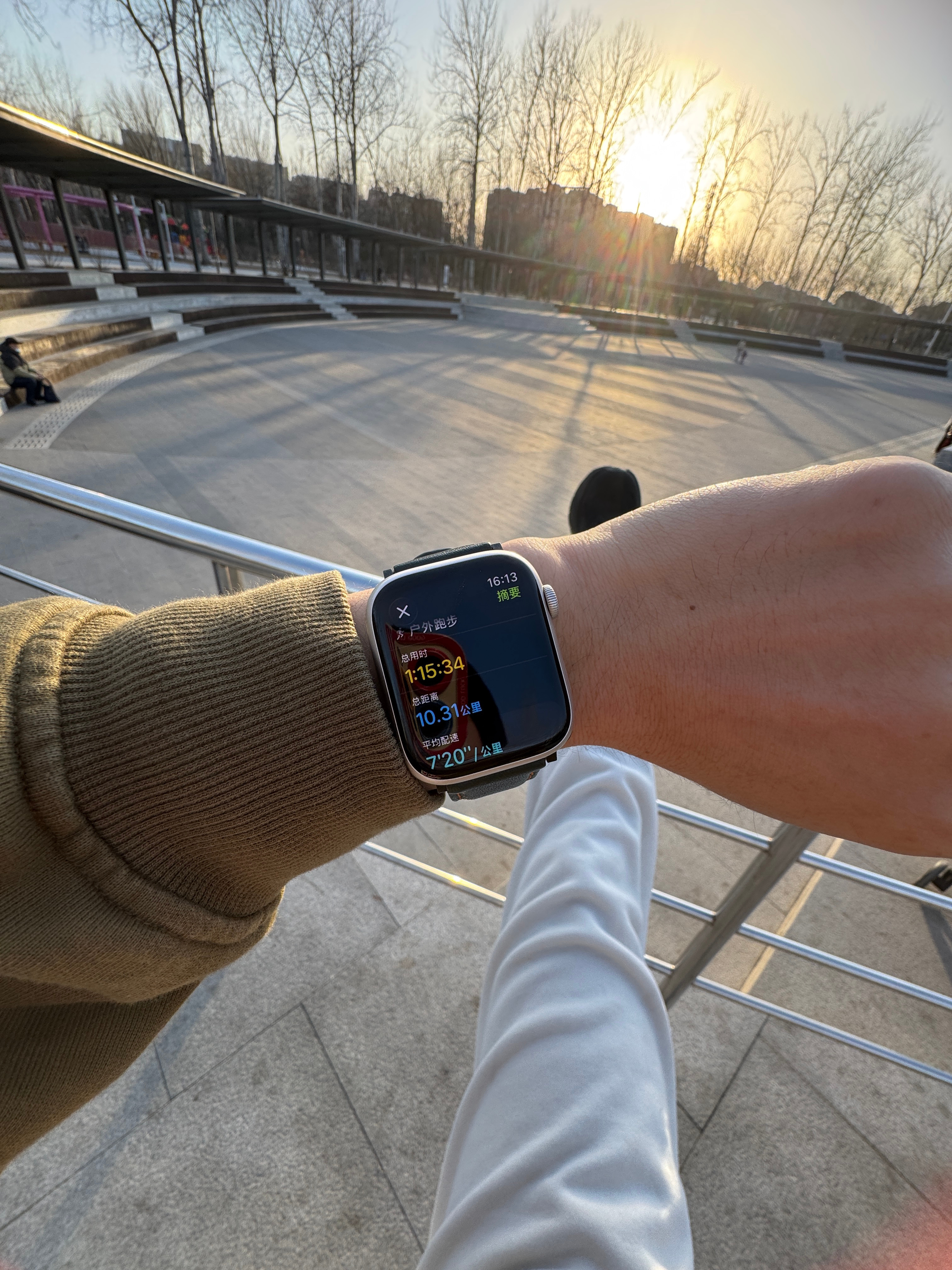 前两天大风之后北京温度竟然突然回升了 