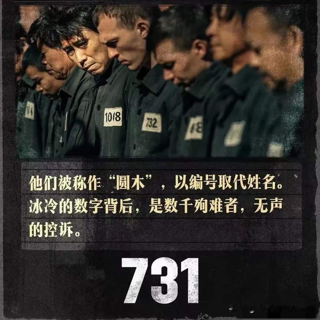 我大概率是不会去看电影《731》的，就算真的做好心理建设鼓起勇气去看，也肯定不敢