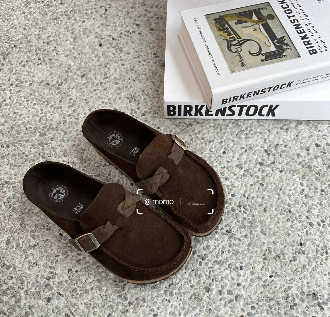 勃肯Buckley編織新款
搭配上編織整個質感又提升了
寬版
Birkensto