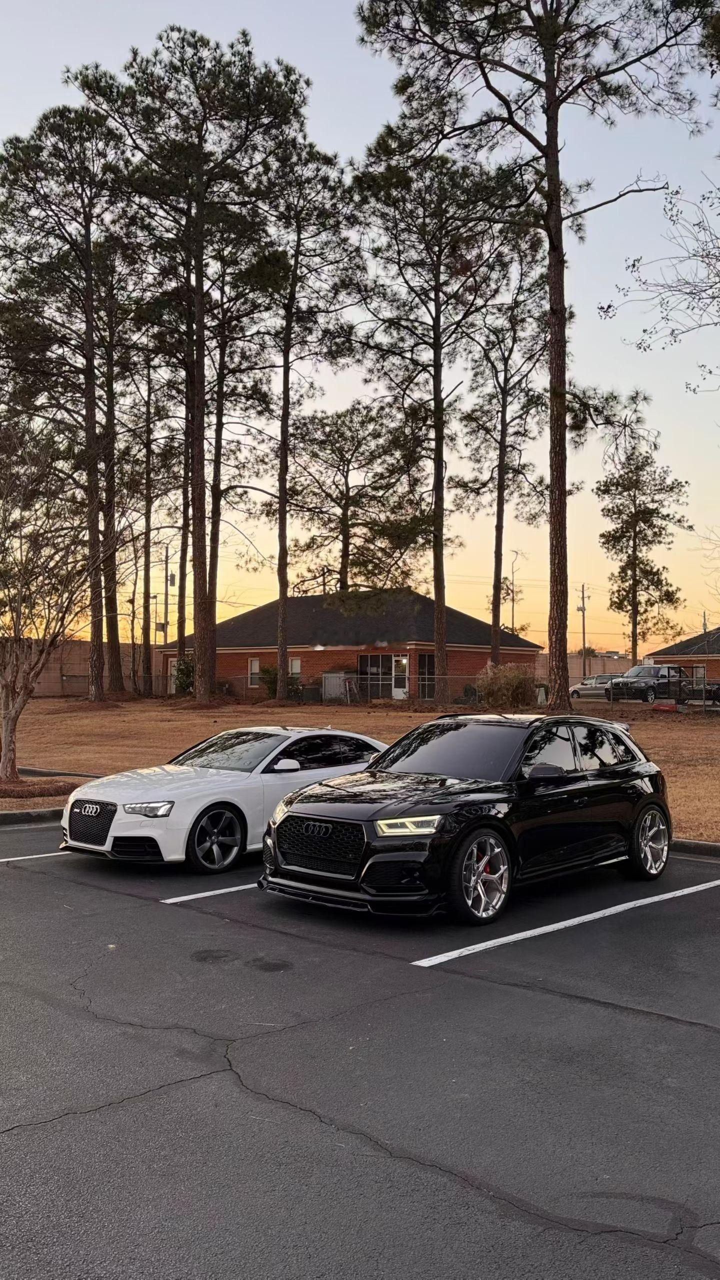 奥迪SQ5 升级22寸抛光轮毂 🤩TLFW 𝐅𝐎𝐑𝐆𝐄𝐃 案例分享