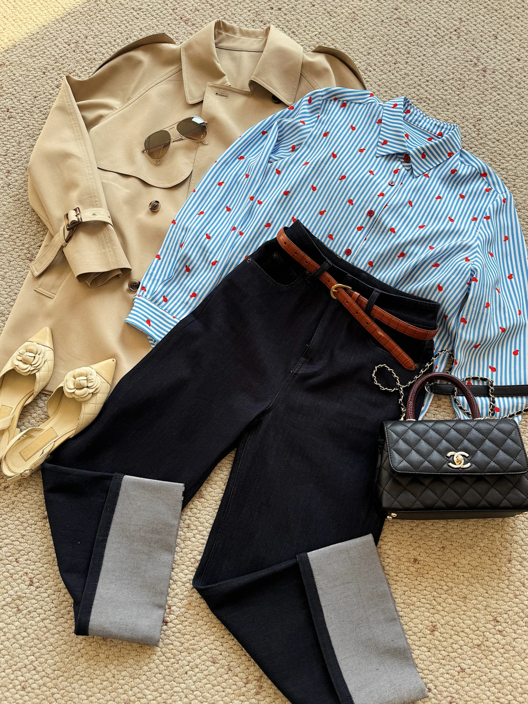 浅春系温柔穿搭✖️18🩰🌷🍃穿上春天的颜色