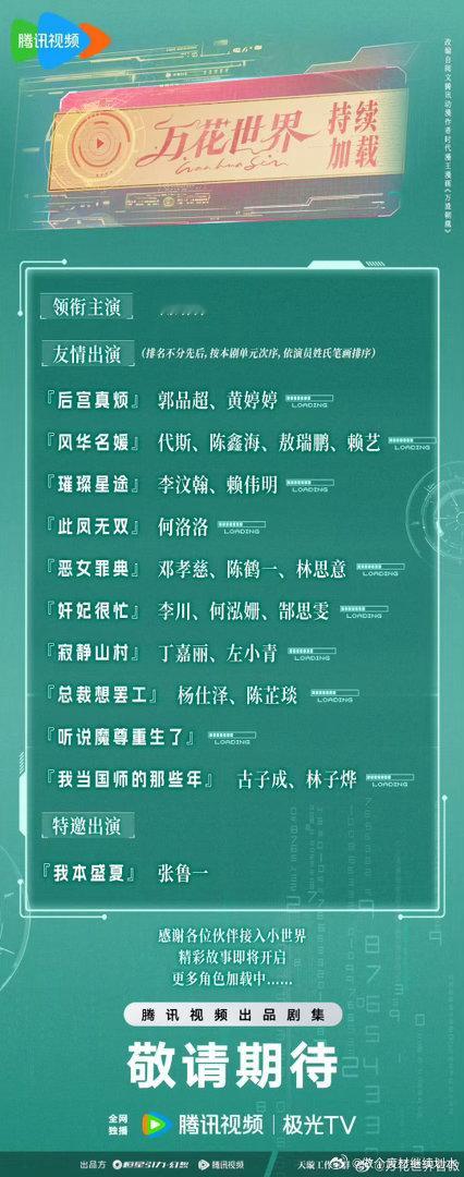 敖瑞鹏客串万花世界万花世界哇去！我是真的没想到万花世界居然还有我们敖瑞鹏啊！那我