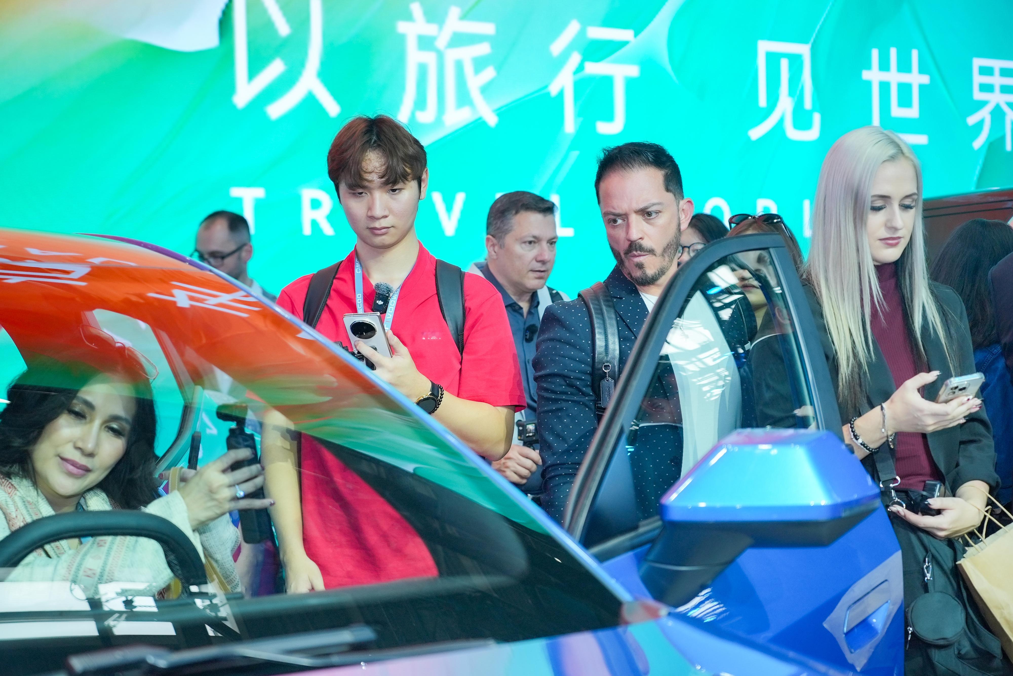 从北京车展看中国汽车全球化发展大伙怎么看？我觉得奇瑞真的把中国汽车全球化给做透了