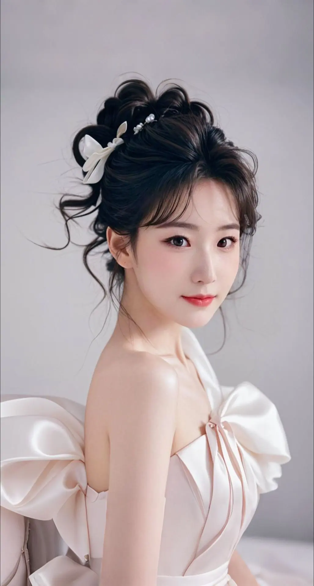 AI扩图 AI梦幻少女