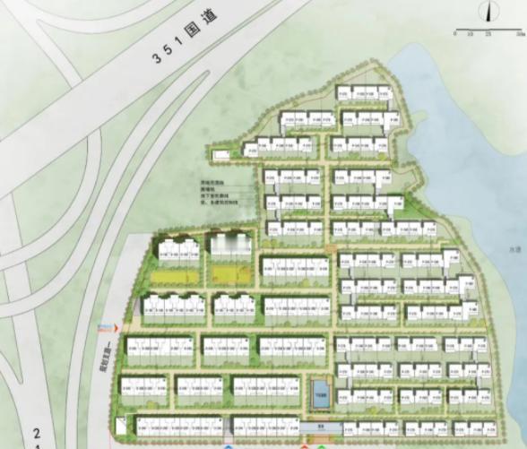 浦江高梅山片区有新进展
备受关注的高梅山地块（备案名：梅山云境），正式进入施工筹