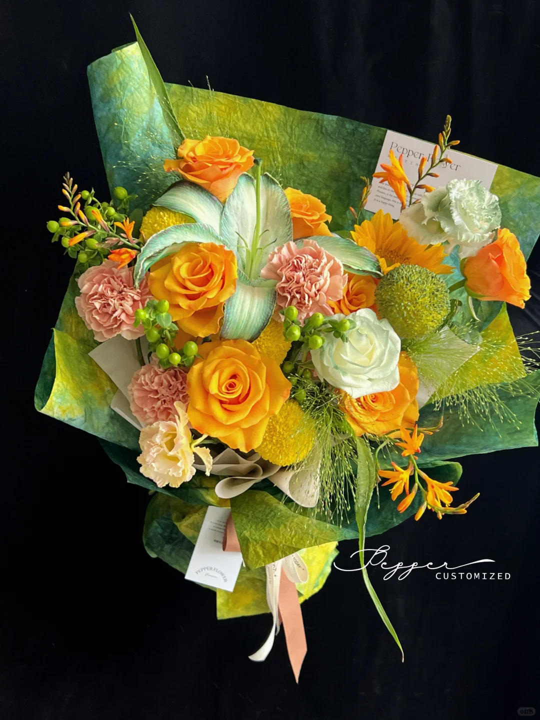 本就绚烂 我在追光、与光同航 小众｜南京花店