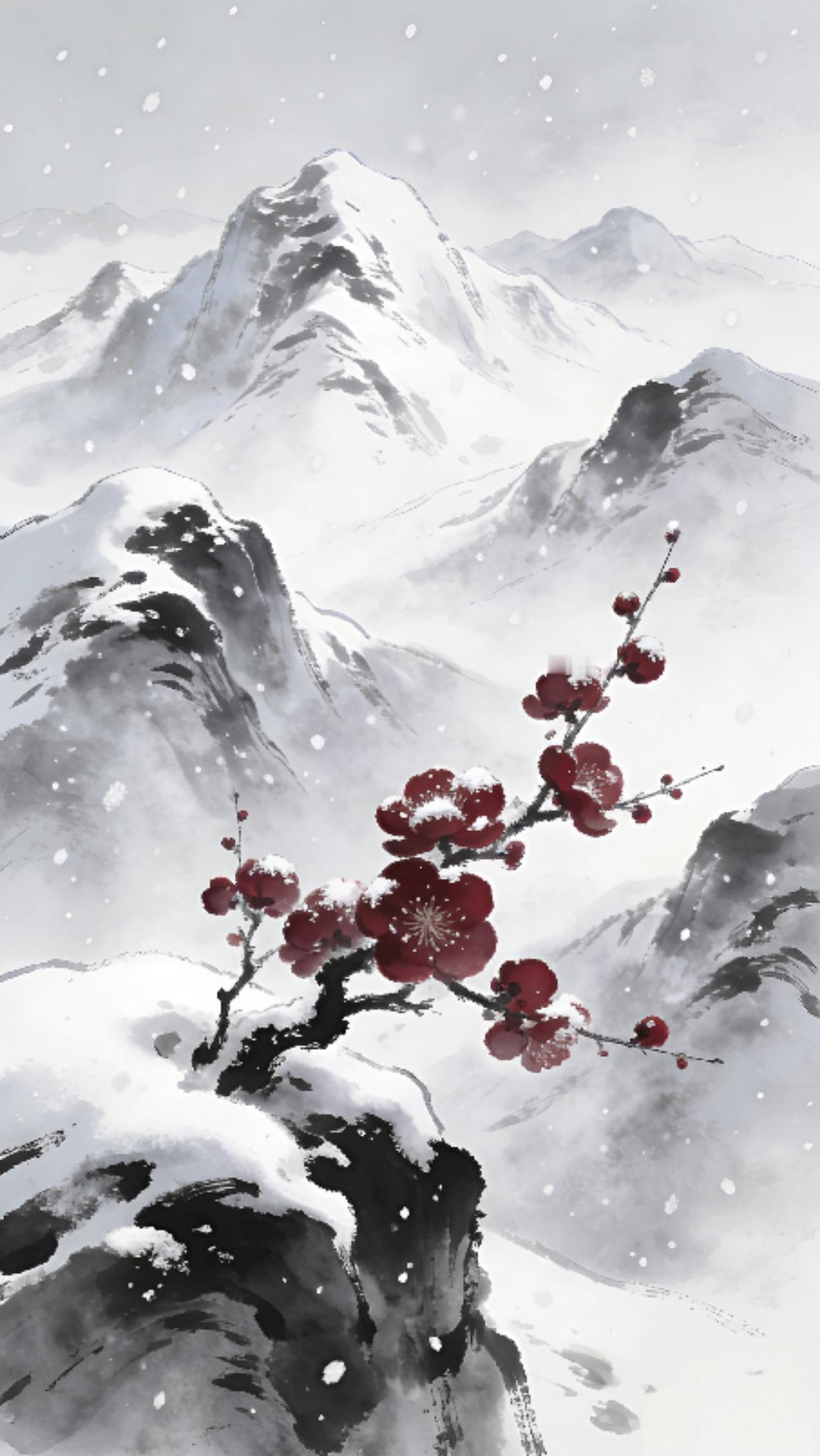 上句:雪落千山静，请写下句 上句:雪落千山静，下句：梅开一树香。