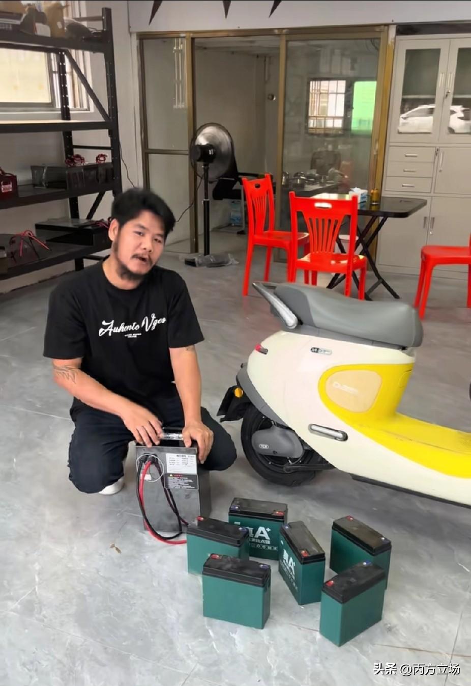 “打工是不可能打工的，这辈子不可能打工的”——这位老哥也被网友戏称为“窃格瓦拉”